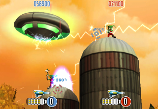 Illustration for article titled Empire Interactive Causing A Martian Panic - New Screens
